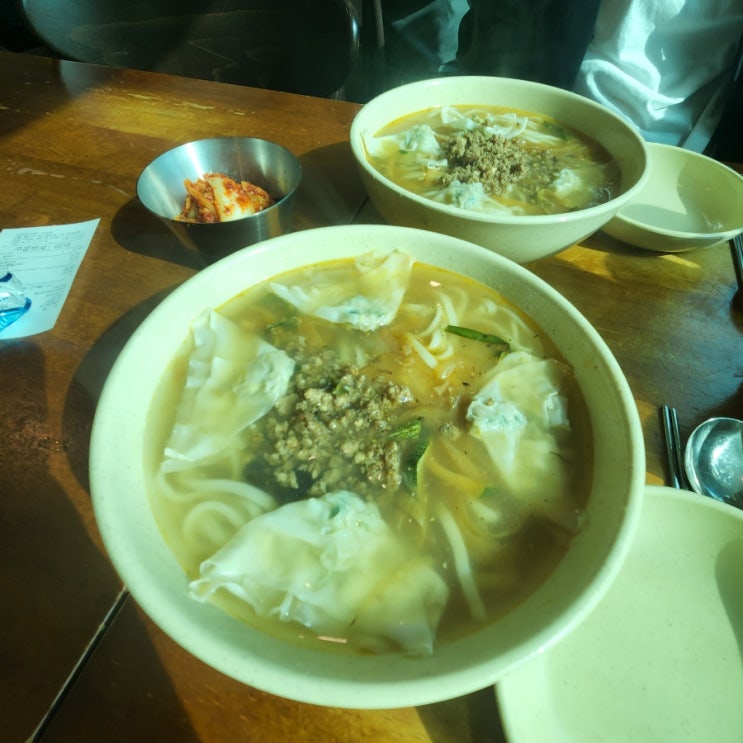  이영자 칼국수 맛집 명동교자 이태원점 방문 후기