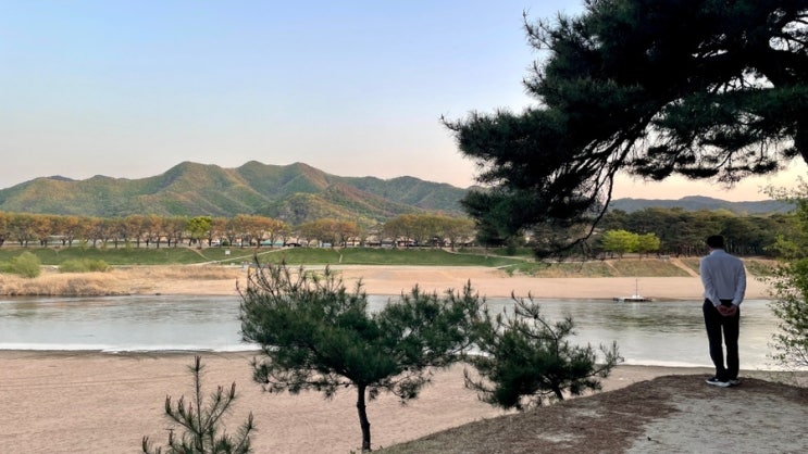  꽃피는 하회마을 (2) - 안동 가볼만한 곳, 하회마을, 겸암정사, 옥연정사