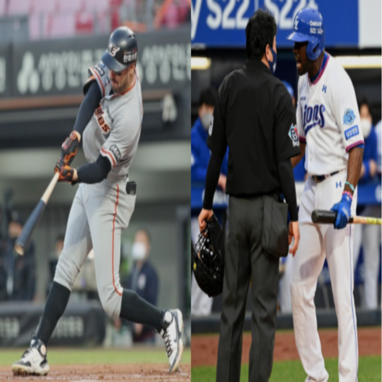 개막 3주차 주간리뷰_220418~220424(KT5연승, 한화4승, 롯데스윕, 기아 엘지 주말 우세, 삼성1승5패)