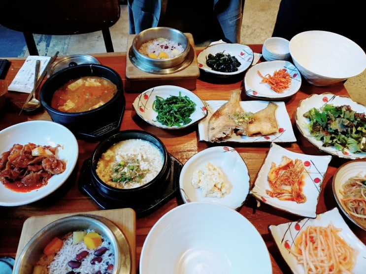  서면 시골밥상(21.02.06)