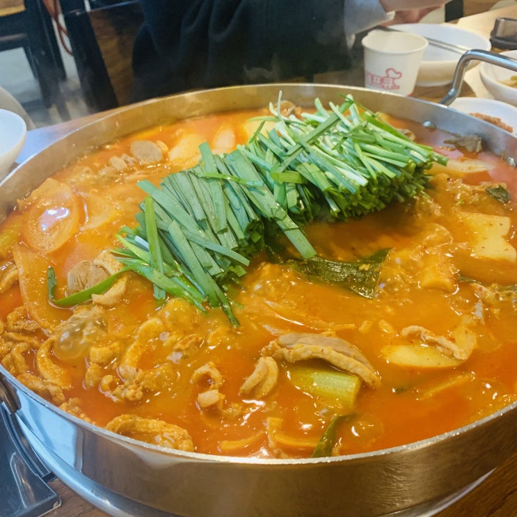  용인맛집, 내돈내산 광주식 오리탕집 '미운오리'