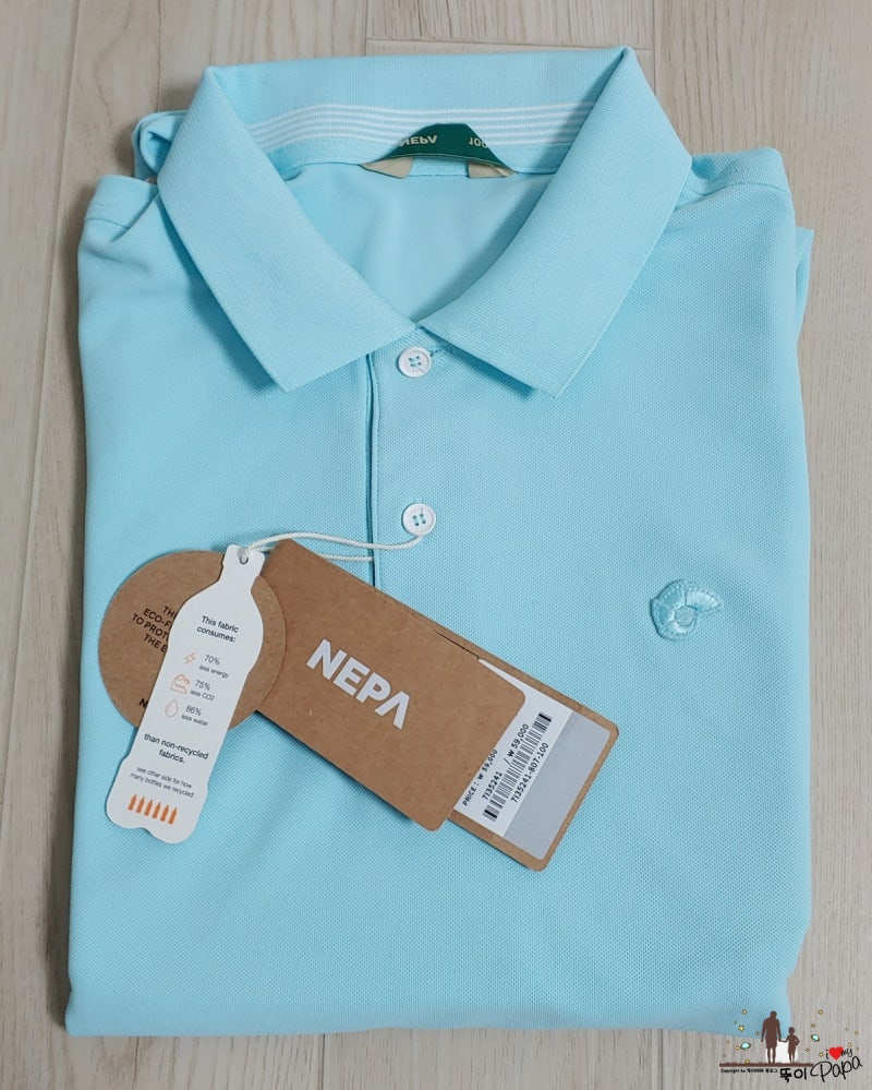 네파 남녀 반팔티 폴로티셔츠 : 네이버 블로그