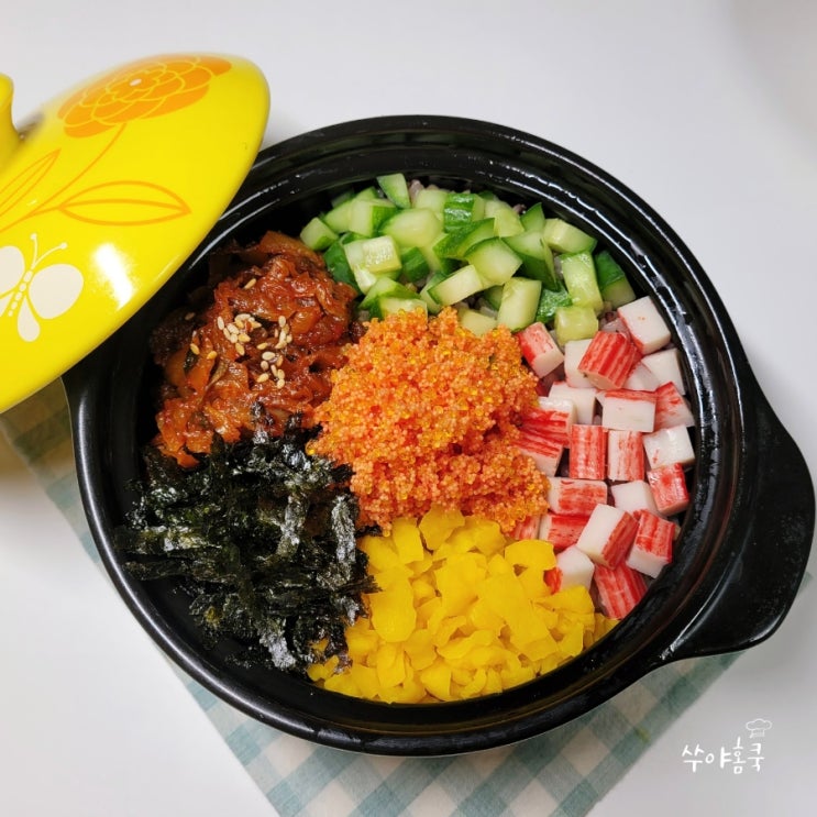 김치날치알밥 날치알 요리 비린내 없이 해동 후 볶음밥 만들기 김치날치알밥 날치알 요리 비린내 없이 해동 후 볶음밥 만들기