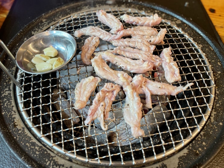 사상맛집 토담참숯닭갈비 닭목살구이가 맛있는 웨이팅 필수 맛집