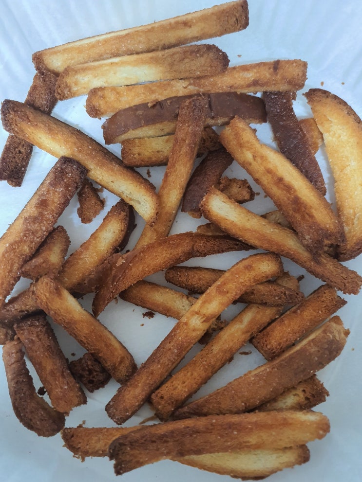  식빵 러스크 만들기 남은 식빵 활용하는 방법