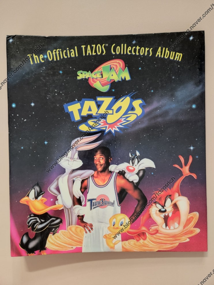 1995 Frito-Lay Spacejam Tazos complete collection of 80/80