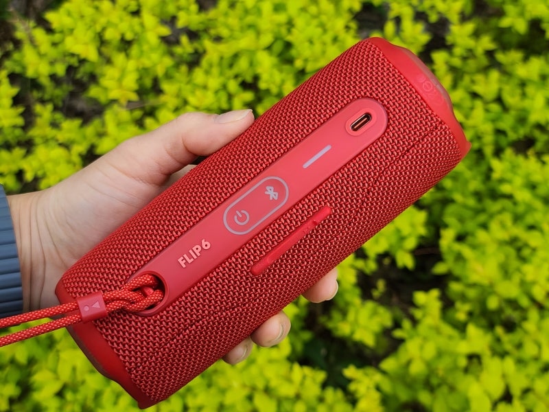 JBL FLIP 6 블루투스 스피커 아웃도어 즐기기에 충분한 사운드