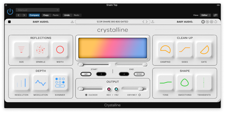  최고 미모를 자랑하는 리버브 Crystalline 사용 후기~