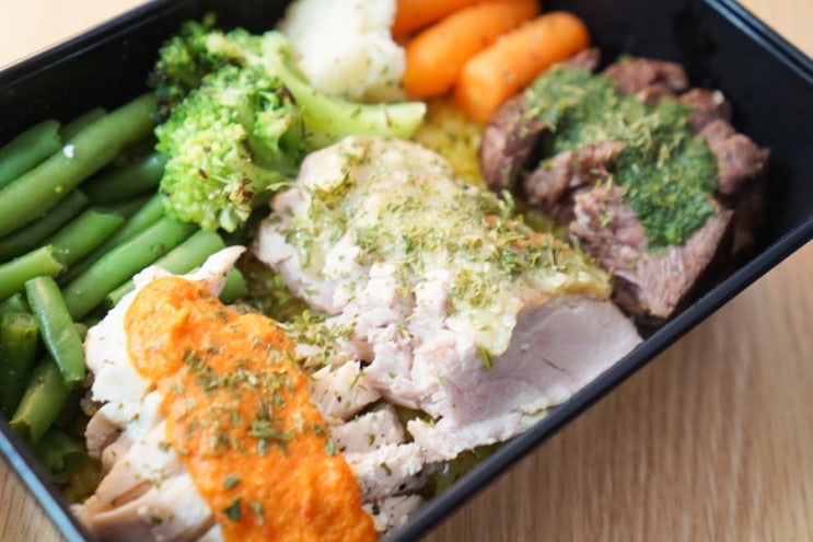  미금역 샐러드 짐키친, 맛있는 건강식단 맛집 후기!