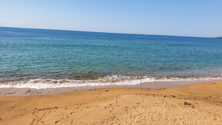  색달해변 풍경 , 색달동 날씨