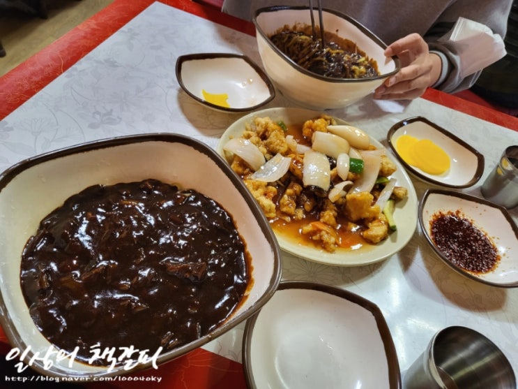  세종 조치원 탕수육 전통시장 내 줄서서 먹는 가성비 갑 맛집 <광진짜장> 내돈내산 재방문 후기 (가격인상소식!)