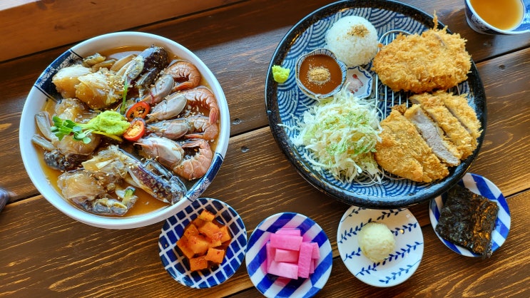  제주 판포포구 맛집 감성식당 마루나키친