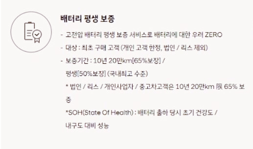  도움되는 하이브리드 자동차 배터리 수명 교체비용
