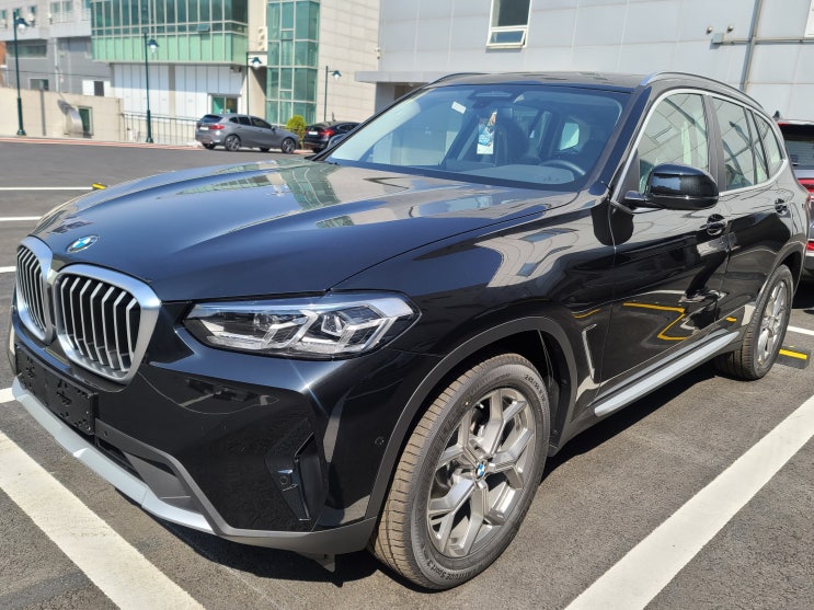  2022 BMW X3 20i xDRIVE 일산전시장 출장 신차검수 후기