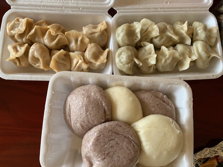  국민간식 맛좋은 배가네 찐빵 만두전문점