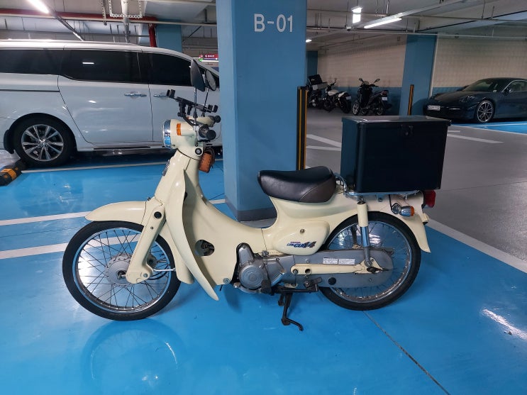 그 녀석의 리틀커브 50cc 구매기 / 혼다 / 리틀커브 / 리틀커브 50cc / 50cc 바이크추천