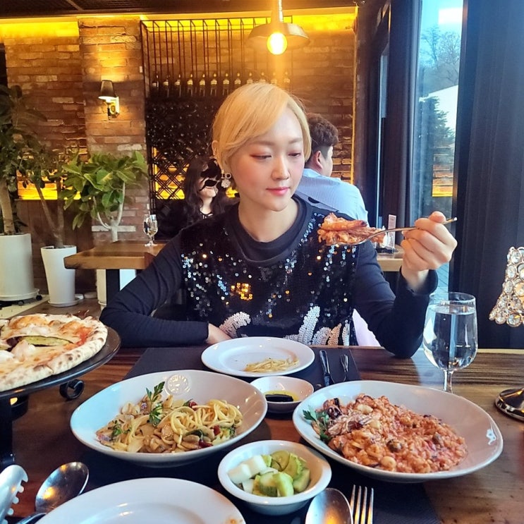  남양주 미음나루맛집 프라토비오비 레스토랑