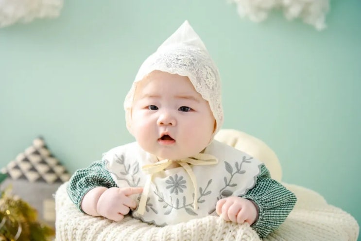  하루에 스튜디오 백일 촬영, 성장앨범 백일촬영