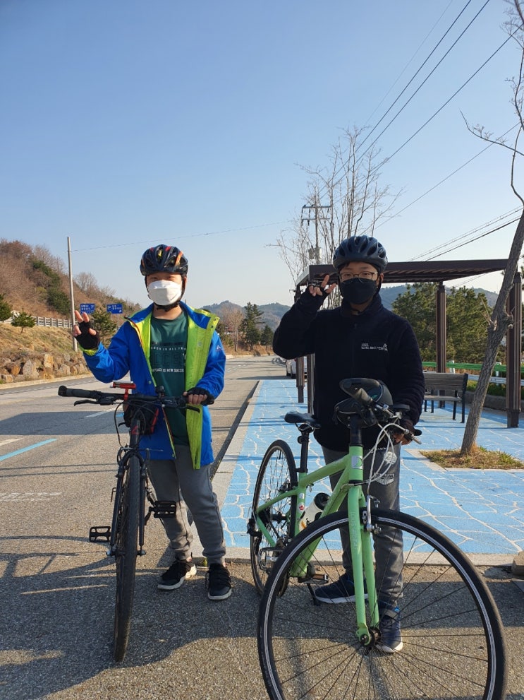  국토종주 동해안 자전거길 삼척 임원 ~ 동해 망상해변 초딩라이더 2탄