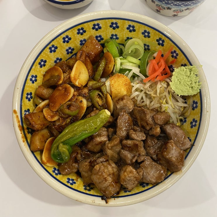  서면 덮밥집 중에 점심에 가기 좋은 서면 미도인