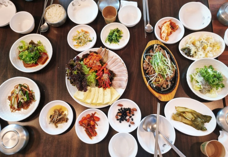  시흥맛집 콩이랑 두부랑