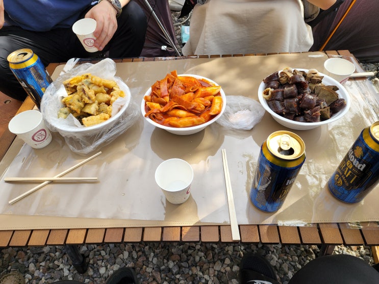  강촌맛집, 강촌분식 : 떡볶이가 맛있는 강촌스낵 리얼후기!