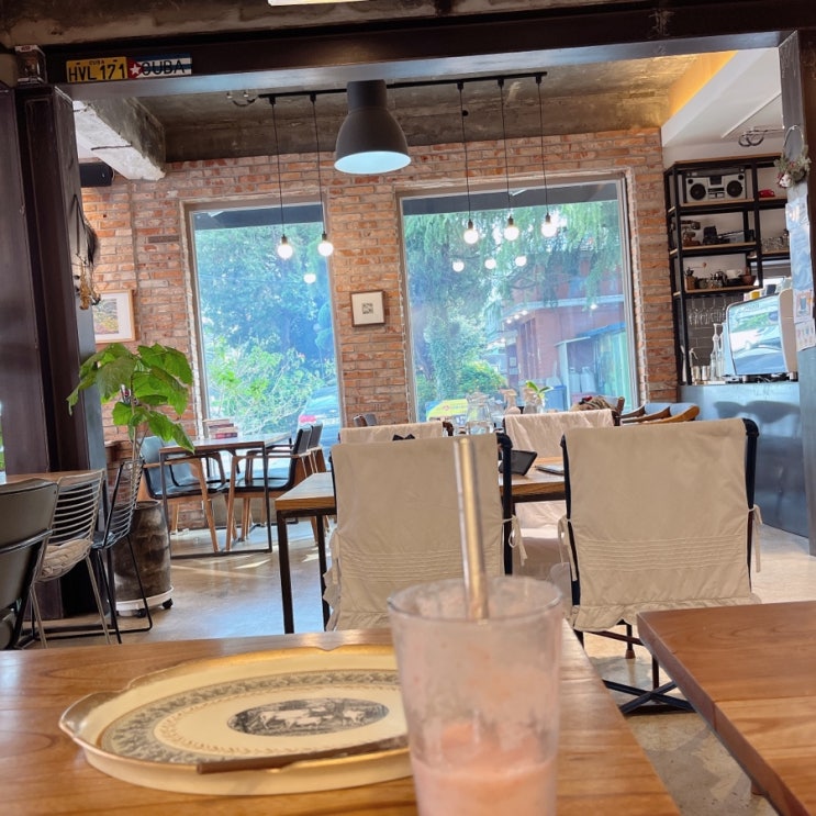  [군산 카페] 4살 아기와 군산여행 달카페