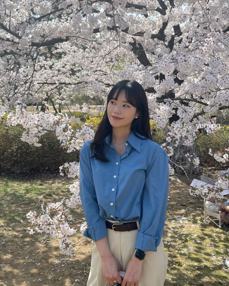 시티브리즈 셔츠 링클 프리 베이직 셔츠 INDIE BLUE 인디블루 구매 후기