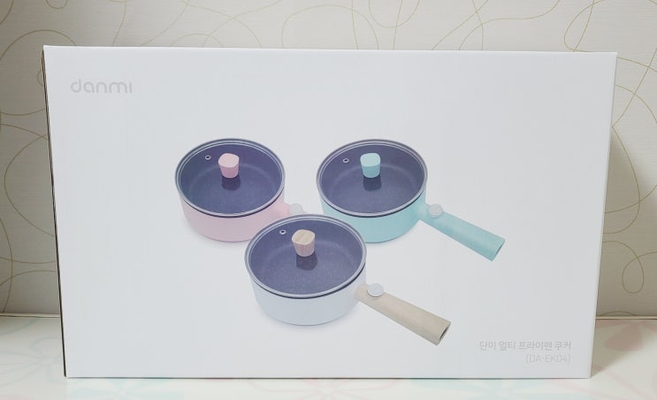  멀티쿠커 슬로우쿠커 단미 멀티 프라이팬 쿠커로 전복죽끓이기