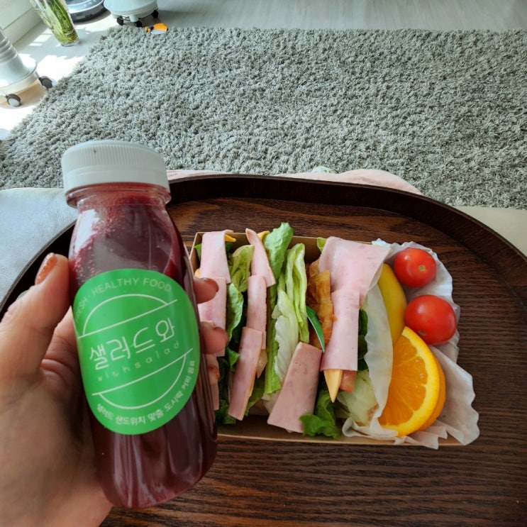 신선했던 기장샐러드 맛집 샐러드와 기장점