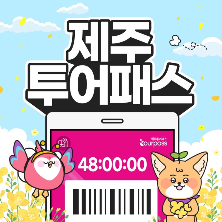  [제주도 여행] 투어패스 120시간 꿀팁, 전체 일정 및 동선 공유