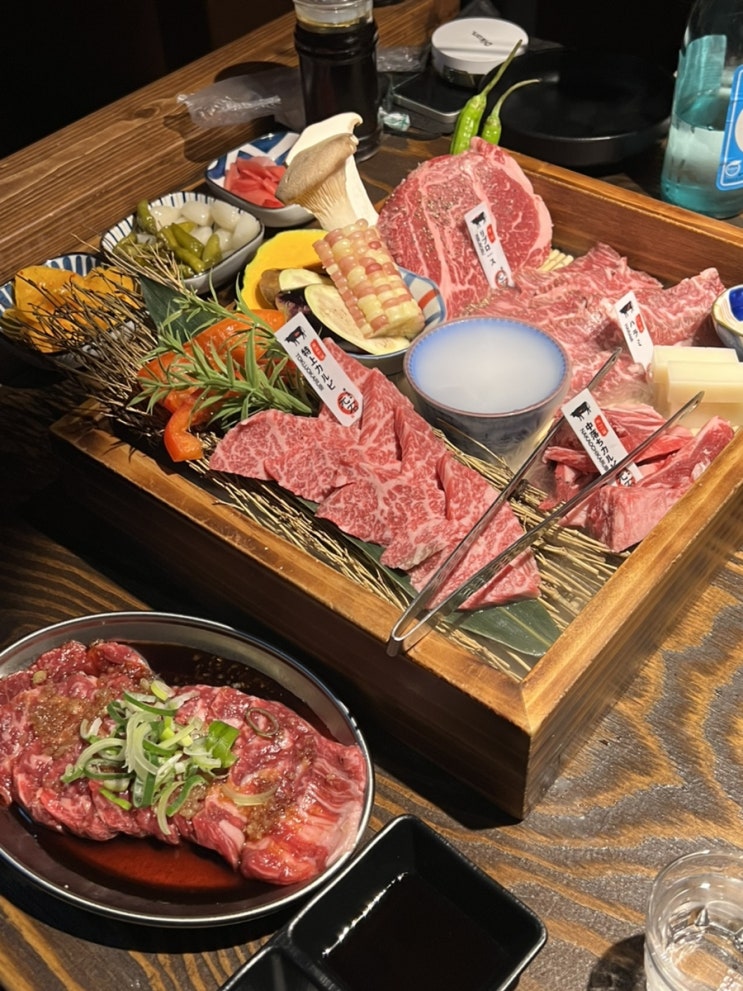  [수완지구 맛집] 모토이시, 일본식 와규/화로구이 야끼니꾸 전문점 “모토이시”