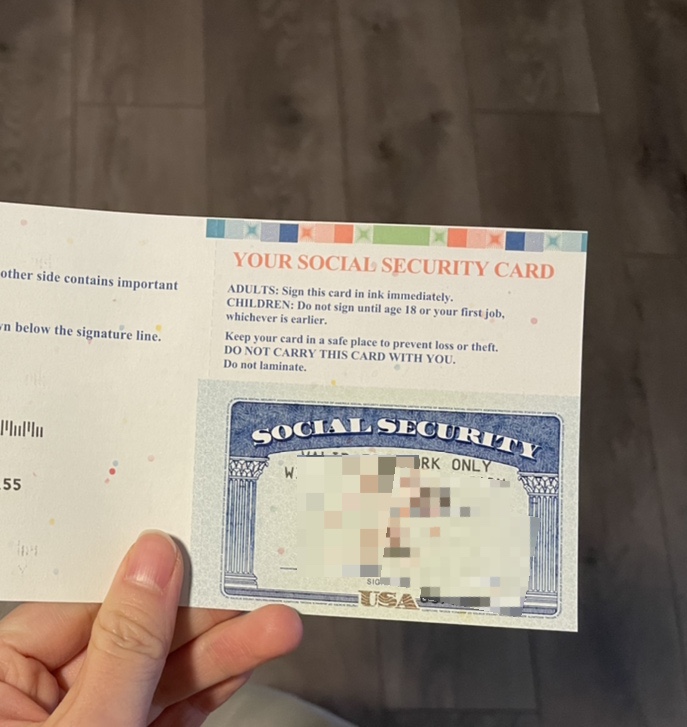  미국 생활, 미국 이민] 미국 SSN, Social Security Number 신청, 발급 후기 (타임라인 정리)