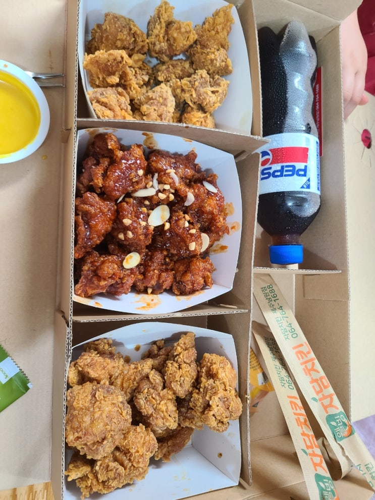  [제주 서귀포시] 자담치킨 제주남원점 푸짐하고 넉넉한 인심의 맛