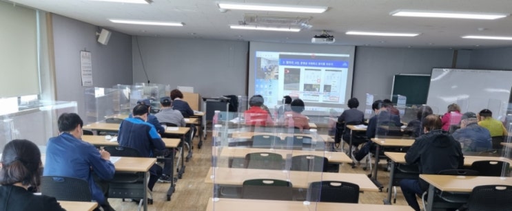  [미추홀구평생학습관] 2022년 스마트폰활용교육 2기 7회 - 스마트폰 겔러리 사진 스티커로 모자이크 처리하고 사진 삭제하고 복구하기, 휴지통 비우기 등 실습