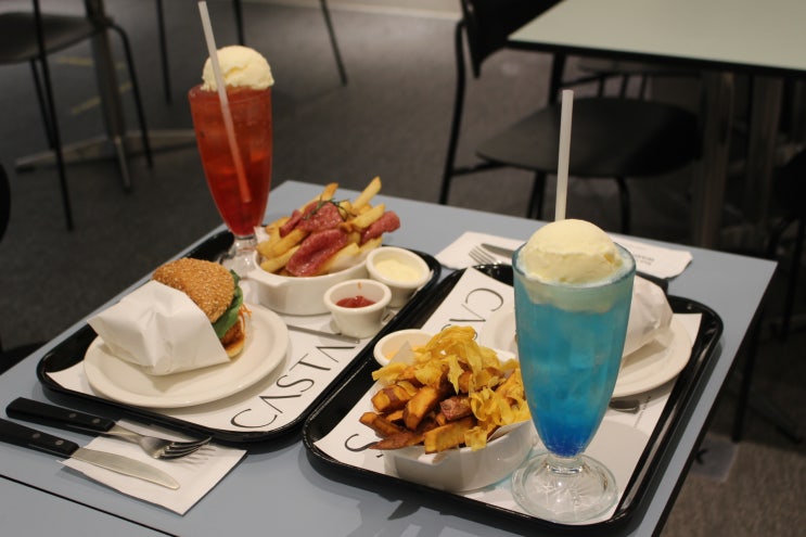 역삼 맛집 든든한 강남 수제버거 캐스터네츠 강남N점