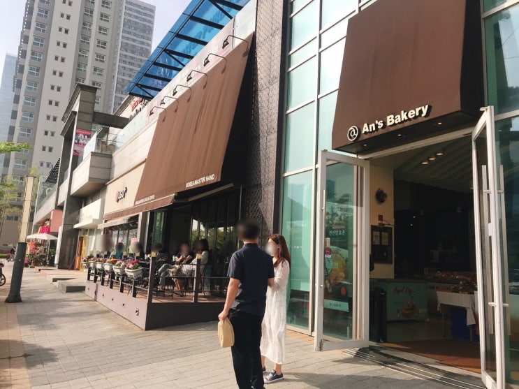  송도센트럴파크 카페추천 안스베이커리 송도점
