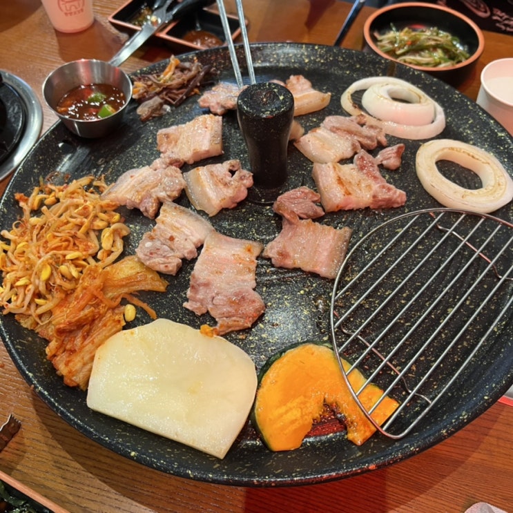  춘천 신상맛집 샐러드바 무한리필 후평동 한양고깃집