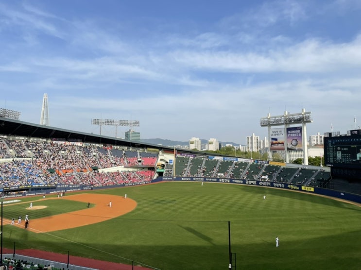  KBO프로야구ㅣ20220423ㅣLG트윈스 vs 두산베어스 2차전ㅣ잠실야구장 직관승