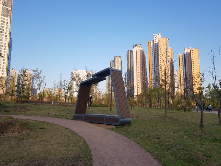 동탄 여울공원 방문기, 여울공원에서 가벼운 산책~