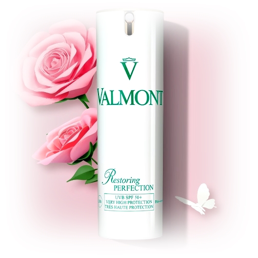  [VALMONT] 진주빛 광채! 발몽 리스토링 퍼펙션 선크림 샘플링 이벤트~5.1