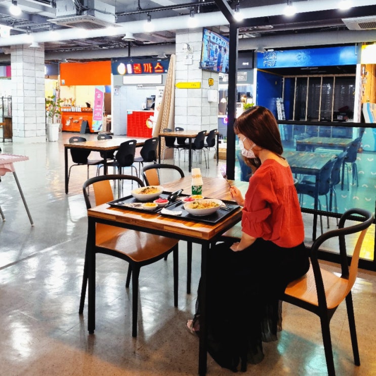  여수 중앙시장 꿈뜨락몰 청년브런치 파스타 먹고 이색체험 가득했던 실내데이트