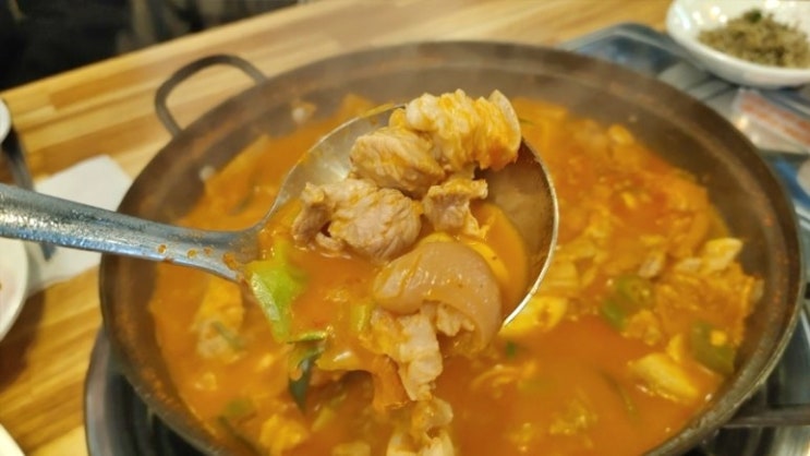  안성 공도 삼겹살맛집 짜글이맛집 대박생삼겹살&김치찌개 2번 다녀온 후기