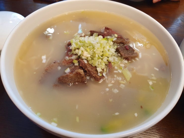  [ 수원 광교 ] 소국시 - 안동국시 콩국시