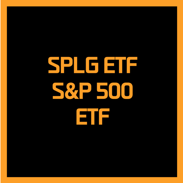  미국 S&P 500 지수에 투자하는 Mini SPY SPLG ETF