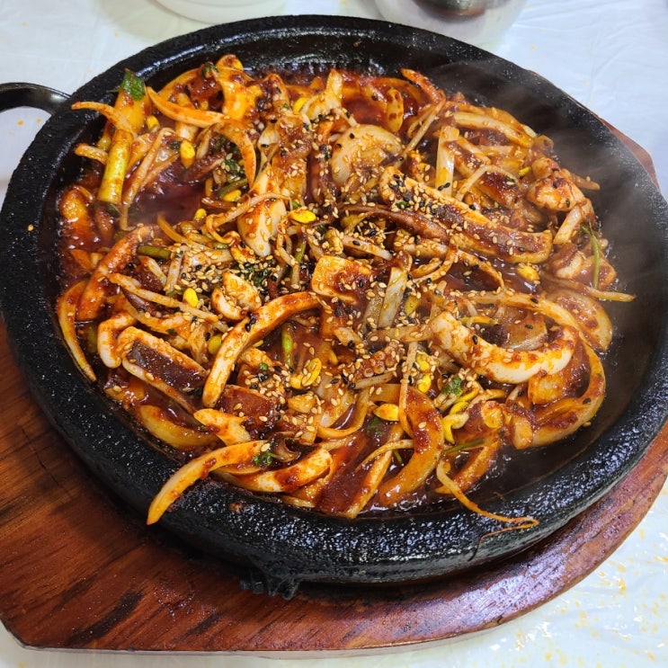  [남원] 돌솥오징어볶음 맛집 - 서남만찬