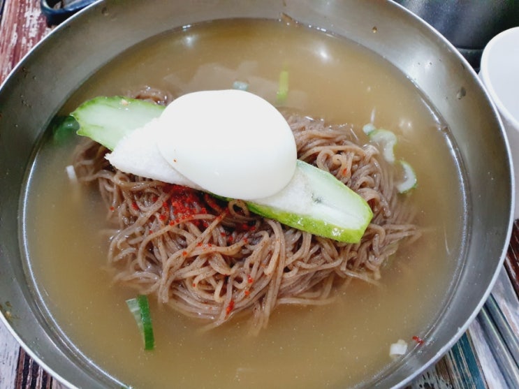 [강원도원주시]남경막국수, 티맵추천맛집, 내돈내산 솔직후기