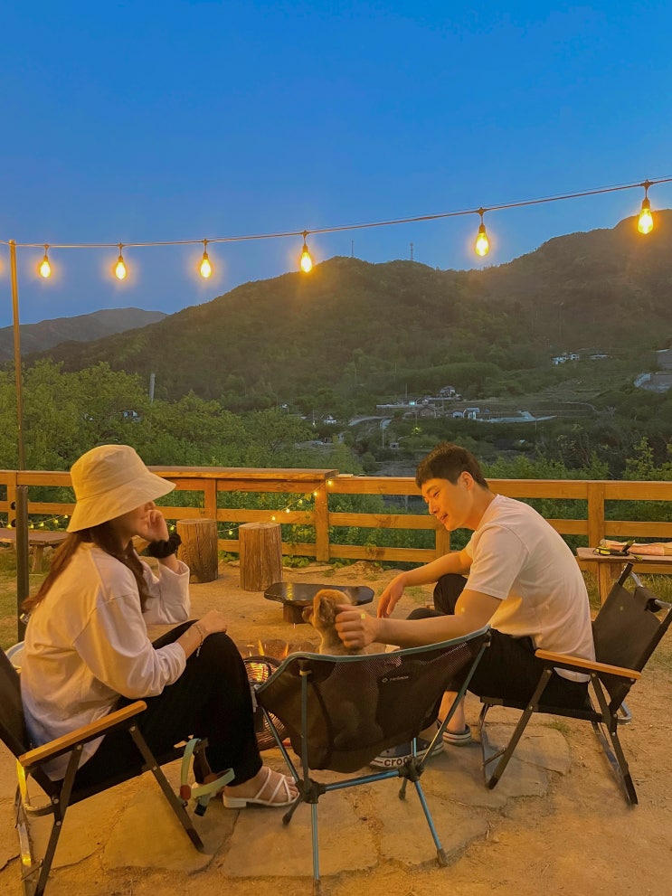  [구례여행] 반려견동반, 구례 감성숙소 수풀림펜션 /천개의향나무숲 카페 방문기