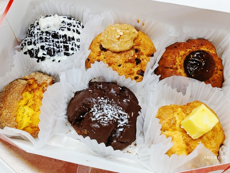  생활의 달인 스콘 맛집 플라잉스콘 종류