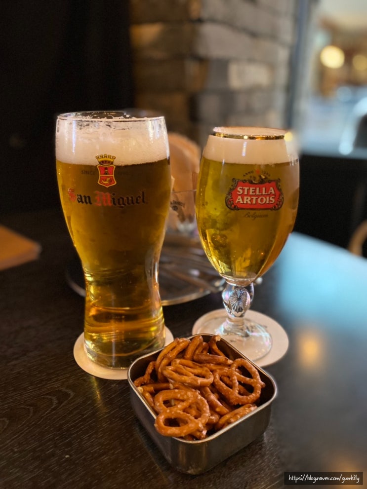  안산에서 피맥하기 좋은 알페인